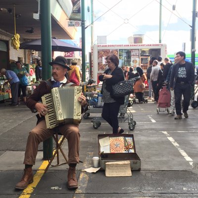 Preston Market by null