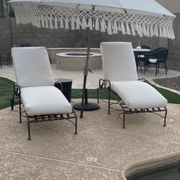 Chaise lounge cushions Chaise lounge cushions