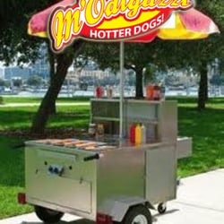 M'Odigazzi Hotter Dogs - Great Dogs!! Classic Cart.