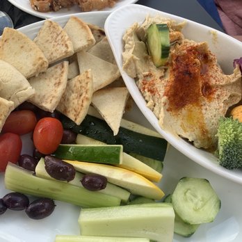 Tavern On The Point - Hummus and veggies - Cocktail Bars Near Me - Chicago, Illinois Tavern On The Point - Hummus and veggies - Cocktail Bars Near Me - Chicago, Illinois