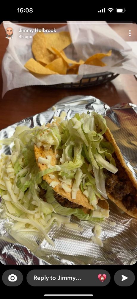 Food from Los Ramirez Mexican Restaurant