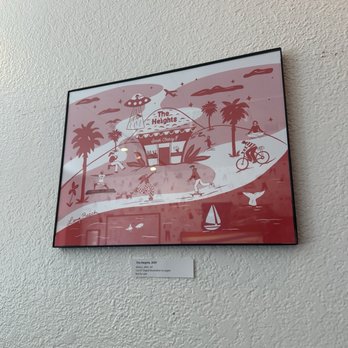 Speak Cheezy - Art inside - Pizza Near Me - Long Beach, California Speak Cheezy - Art inside - Pizza Near Me - Long Beach, California