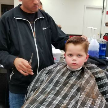 Ray's Barbershop - So serious....boss baby! - Barbers Near Me - Oxnard, California Ray's Barbershop - So serious....boss baby! - Barbers Near Me - Oxnard, California