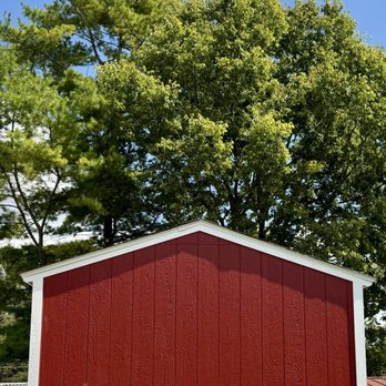 Tuff Shed - This is the back of our shed. We love the color that we chose. - Sheds & Outdoor Storage Near Me - Plain City, Ohio Tuff Shed - This is the back of our shed. We love the color that we chose. - Sheds & Outdoor Storage Near Me - Plain City, Ohio