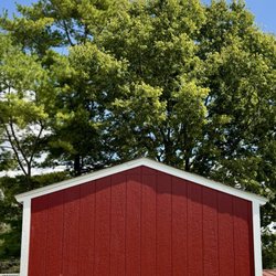 Tuff Shed - This is the back of our shed. We love the color that we chose.