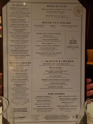 Menu photo 3 Sullivan's Steakhouse Omaha, NE