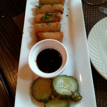 The Tavern - Vegetable spring rolls - American Near Me - Salem, Massachusetts