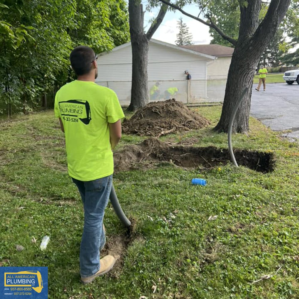 Slide of All American Plumbing