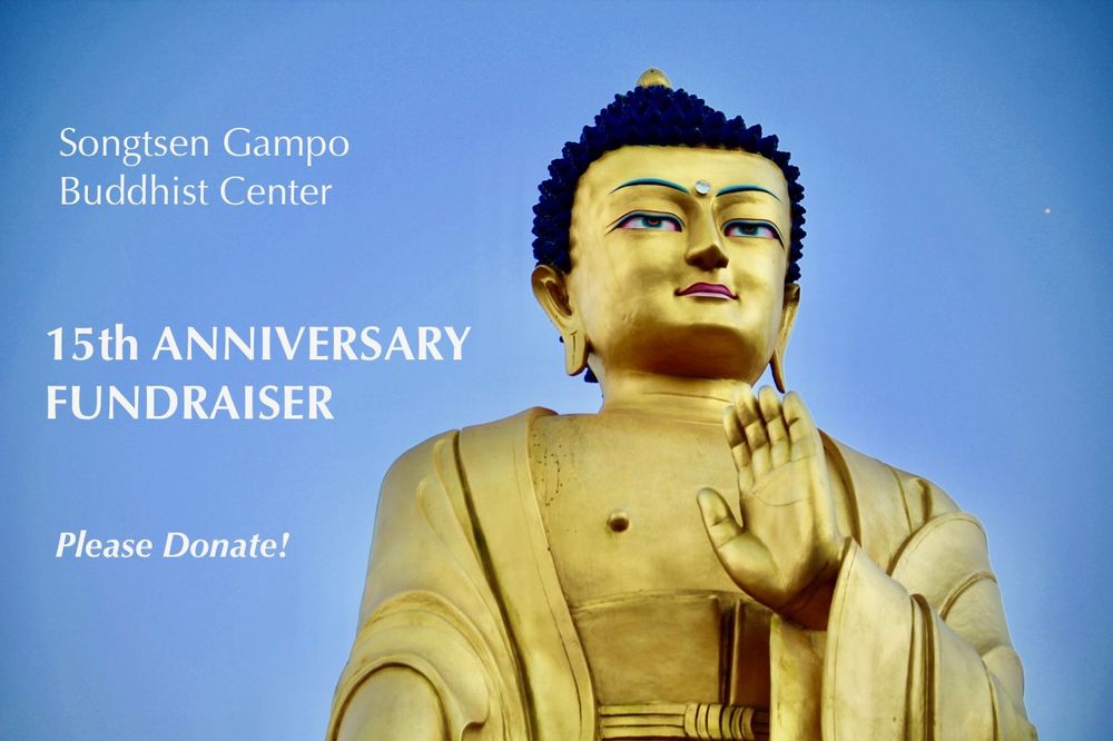 Songtsen Gampo Buddhist Center  Logo