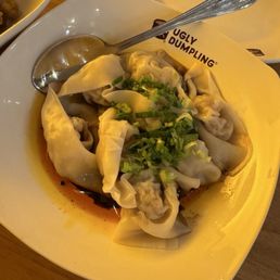 Spicy Pork & Shrimp Wontons