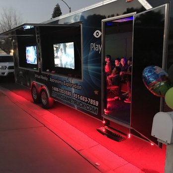 Atomic Game Truck - We love our night parties with the outdoor red underglow - Game Truck Rental Near Me - Hemet, California Atomic Game Truck - We love our night parties with the outdoor red underglow - Game Truck Rental Near Me - Hemet, California