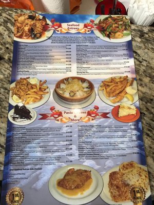 Menu photo 5 Burgundy Square Cafe Venice, FL
