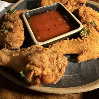 While in Kathmandu - Dry (sauce on the side) wings, incredible!! - Bars Near Me - Glen Cove, New York While in Kathmandu - Dry (sauce on the side) wings, incredible!! - Bars Near Me - Glen Cove, New York