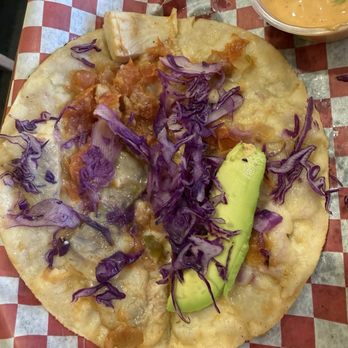 Miches and Ceviches - Fish Tacos Gobernador Style - 3 small fish pieces per one taco. 6/2026 - Seafood Near Me - Santa Cruz , California Miches and Ceviches - Fish Tacos Gobernador Style - 3 small fish pieces per one taco. 6/2026 - Seafood Near Me - Santa Cruz , California