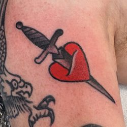 Great Lakes Tattoo - Finished Tattoo