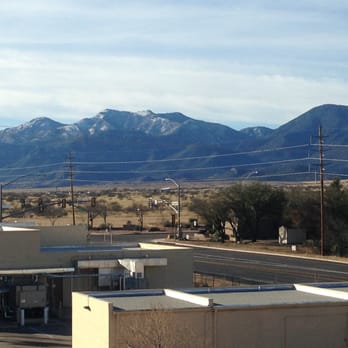 Garden Place Suites - Our view in the morning from our room. :) - Hotels Near Me - Sierra Vista, Arizona Garden Place Suites - Our view in the morning from our room. :) - Hotels Near Me - Sierra Vista, Arizona