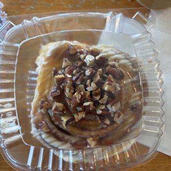 Dagny's Coffee Company - Caramel Pecan Cinnamon Roll - Coffee & Tea Near Me - Bakersfield, California
