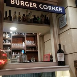 Burger Corner - Bar area.