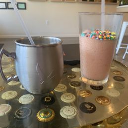 Moscow Mule Slushy