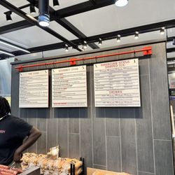 Sausage Master - Menu 11/23