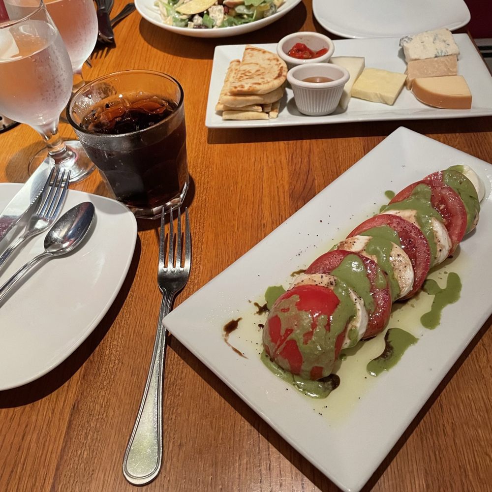 Moya - Caprese Salad - New American Near Me - Jim Thorpe, Pennsylvania Moya - Caprese Salad - New American Near Me - Jim Thorpe, Pennsylvania