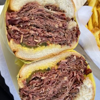 Tops Burgers - Pastrami Sandwich - Burgers Near Me - Pasadena, California