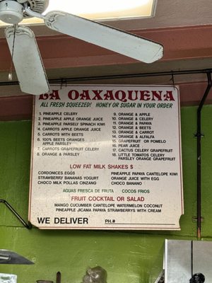 La Oaxaquena Juices by null