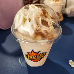 Church's Chicken - Coquito Frappes