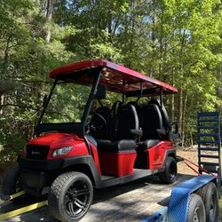 Safest Carts for Rent