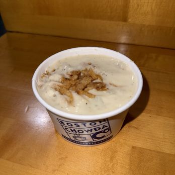 Boston Chowda - New England Clam Chowda - Seafood Near Me - Boston, Massachusetts