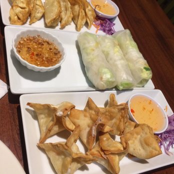 Savory Thai - Variety of appetizers - Thai Near Me - Orem, Utah
