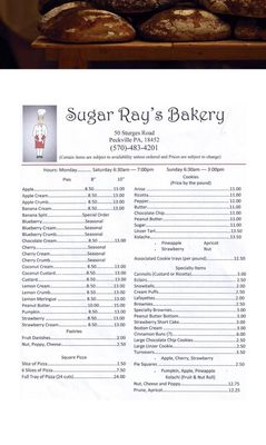 Sugar Ray's Bakery by null