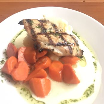Roots - Garlic Chicken - mash potatoes + carrots - Barbeque Near Me - Almont, Michigan Roots - Garlic Chicken - mash potatoes + carrots - Barbeque Near Me - Almont, Michigan