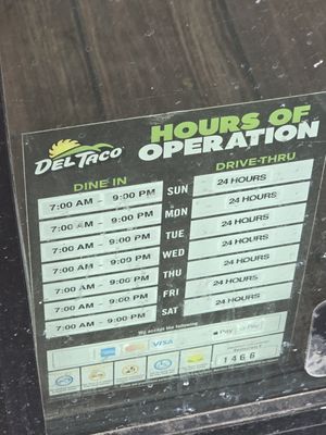 Del Taco by null