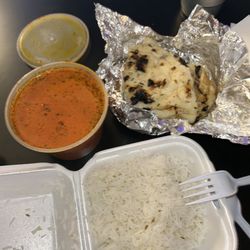 Spicy Bites - Butter Chicken Curry, Garlic Naan