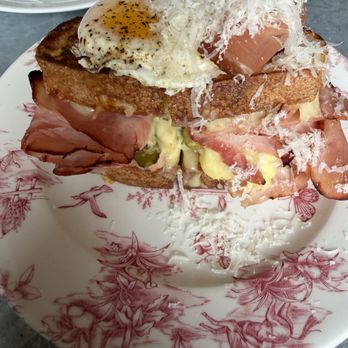 Bon Delire - Croque Madam - French Near Me - San Francisco, California
