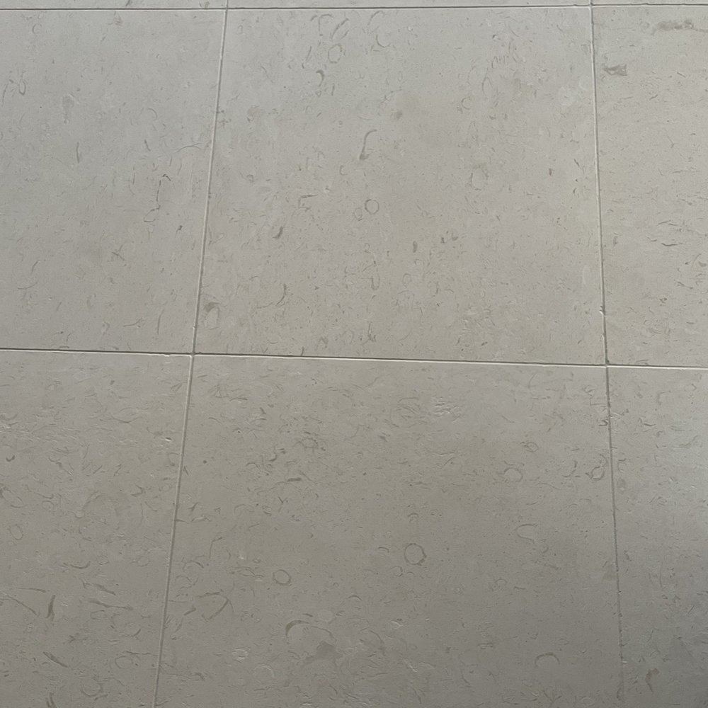 Grouted Limestone Tile 24x24