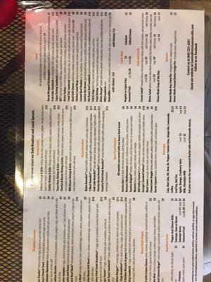 Menu photo 6 Sunrise Bistro Summerville, SC Menu photo 6 Sunrise Bistro Summerville, SC