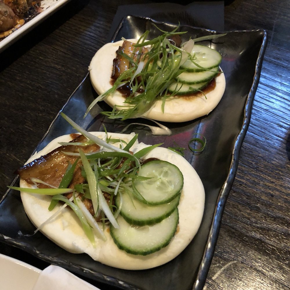Yuzu Kitchen - 2 Piece Cha-shu Bao - Ramen Near Me - Pittsburgh, Pennsylvania Yuzu Kitchen - 2 Piece Cha-shu Bao - Ramen Near Me - Pittsburgh, Pennsylvania