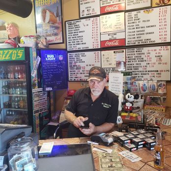 Dazzos Chicago Style Eatery - The owner Rich and he is the friendliest car enthusiasts you ever want to meet. - Hot Dogs Near Me - Wikieup, Arizona Dazzos Chicago Style Eatery - The owner Rich and he is the friendliest car enthusiasts you ever want to meet. - Hot Dogs Near Me - Wikieup, Arizona