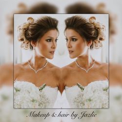Bellagio the Salon - Bride hair and makeup by Jazlie