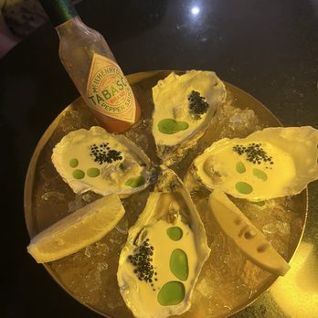 Monteiths - The dressed oysters. - Wine Bars Near Me - Edinburgh, EDH