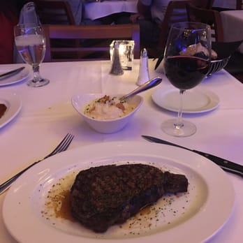 Ocean Prime - 45 day dry-aged wagyu ribeye (center cut) with organic garlic mashed potatoes. - Seafood Near Me - Dallas, Texas Ocean Prime - 45 day dry-aged wagyu ribeye (center cut) with organic garlic mashed potatoes. - Seafood Near Me - Dallas, Texas