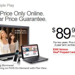 Verizon Fios Chesapeake