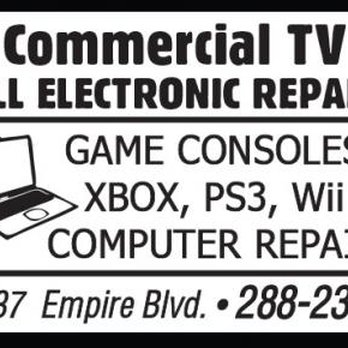 Commercial Service Center - Electronics Repair Near Me - Webster, New York Commercial Service Center - Electronics Repair Near Me - Webster, New York