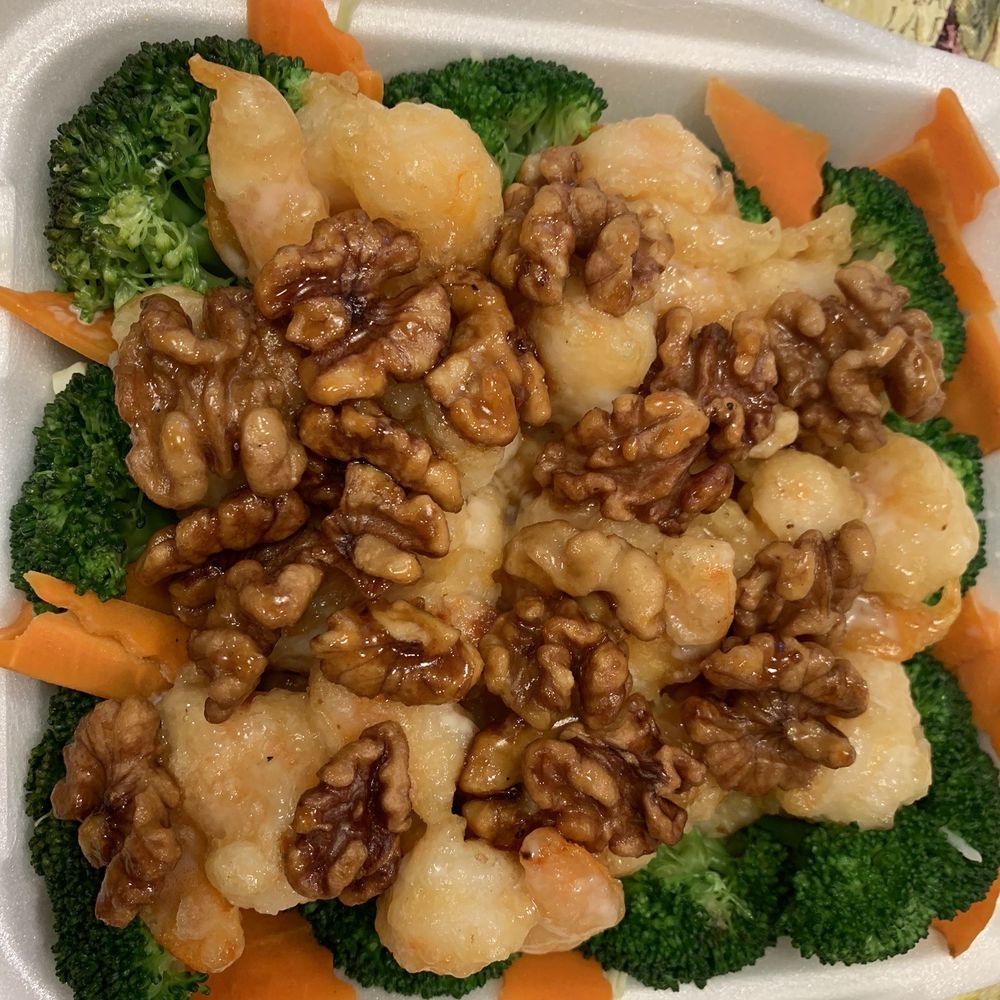 Lucky Bamboo Kitchen - Honey walnut shrimp - Chinese Near Me - Lawndale, California Lucky Bamboo Kitchen - Honey walnut shrimp - Chinese Near Me - Lawndale, California