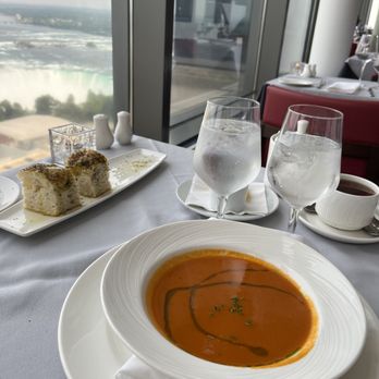 Watermark Fallsview Dining - Tomato Soup was crazy delicious. - Canadian (New) Near Me - Niagara Falls, Ontario