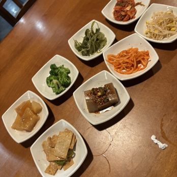 Chanmaru - Good selection but no japchae and no fish - Korean Near Me - Carrollton, Texas