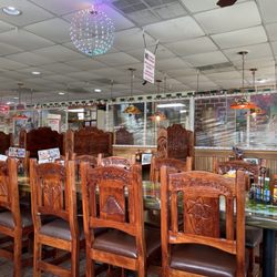 El Rincon Mexican Restaurant - Interior of the El Rincón restaurant.