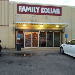 Family Dollar - Entrance to Family Dollar!